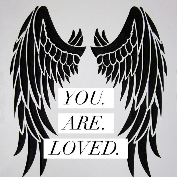 You are loved